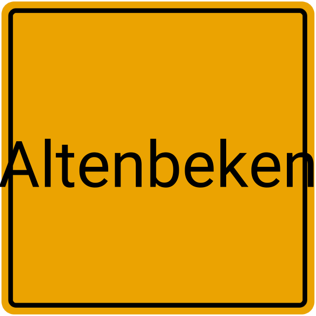 Meldebestätigung Altenbeken