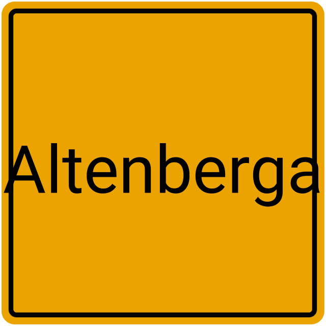 Meldebestätigung Altenberga