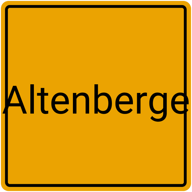 Meldebestätigung Altenberge