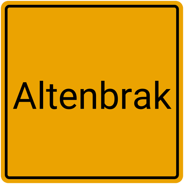 Meldebestätigung Altenbrak