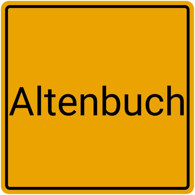 Meldebestätigung Altenbuch