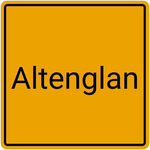 Meldebestätigung Altenglan