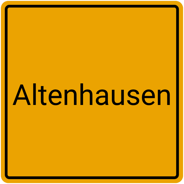 Meldebestätigung Altenhausen