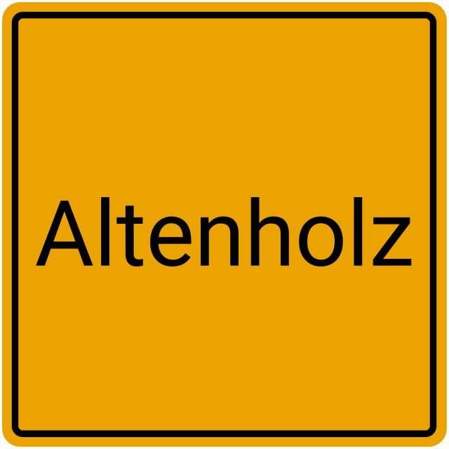 Meldebestätigung Altenholz