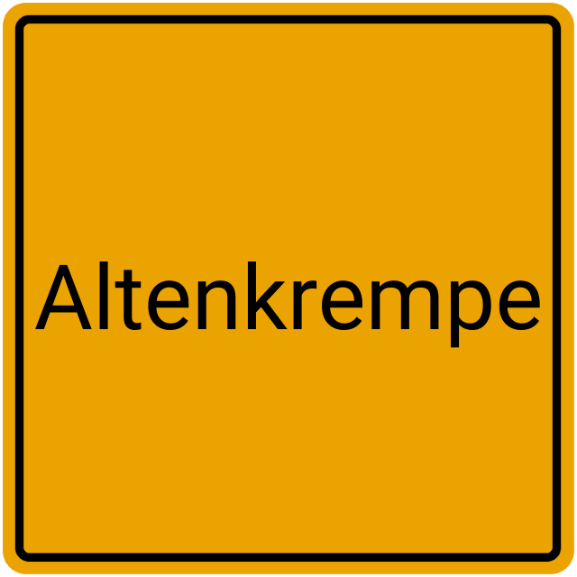 Meldebestätigung Altenkrempe