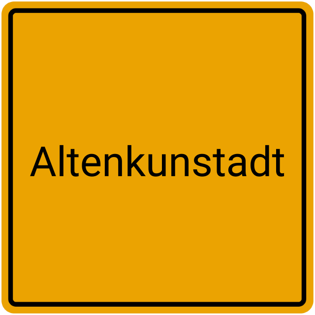 Meldebestätigung Altenkunstadt