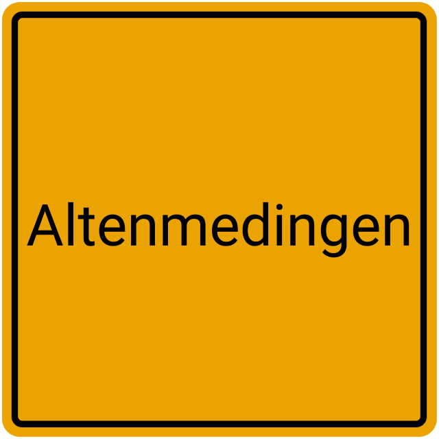 Meldebestätigung Altenmedingen