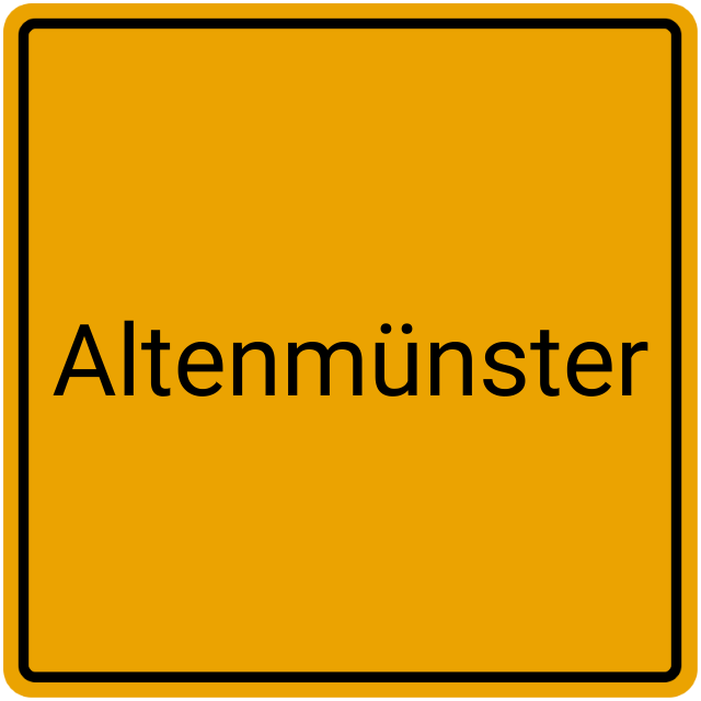 Meldebestätigung Altenmünster