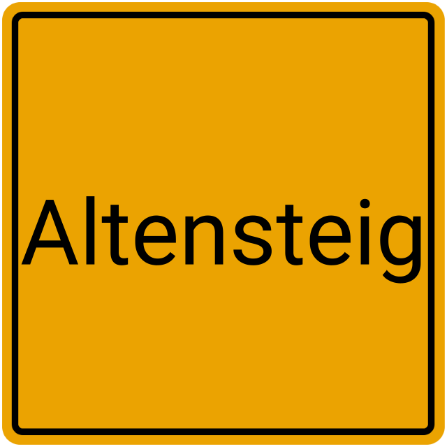 Meldebestätigung Altensteig