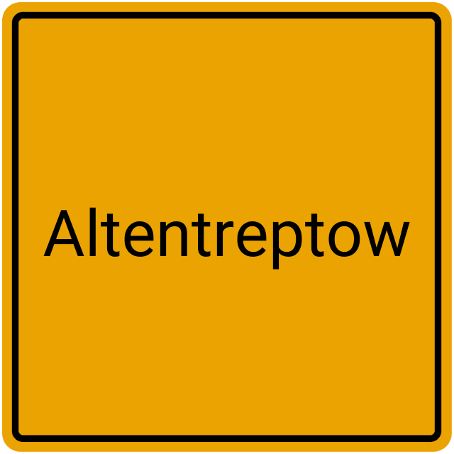 Meldebestätigung Altentreptow