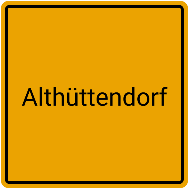 Meldebestätigung Althüttendorf