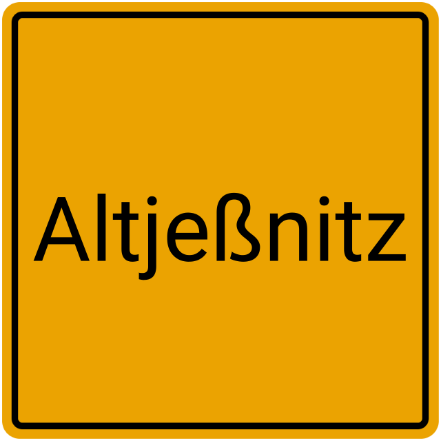 Meldebestätigung Altjeßnitz