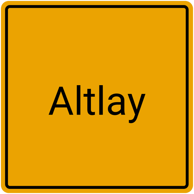 Meldebestätigung Altlay