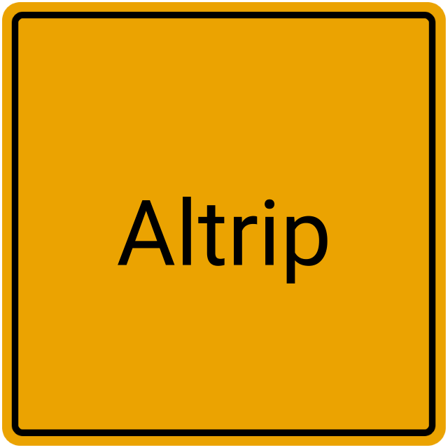 Meldebestätigung Altrip