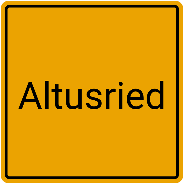 Meldebestätigung Altusried