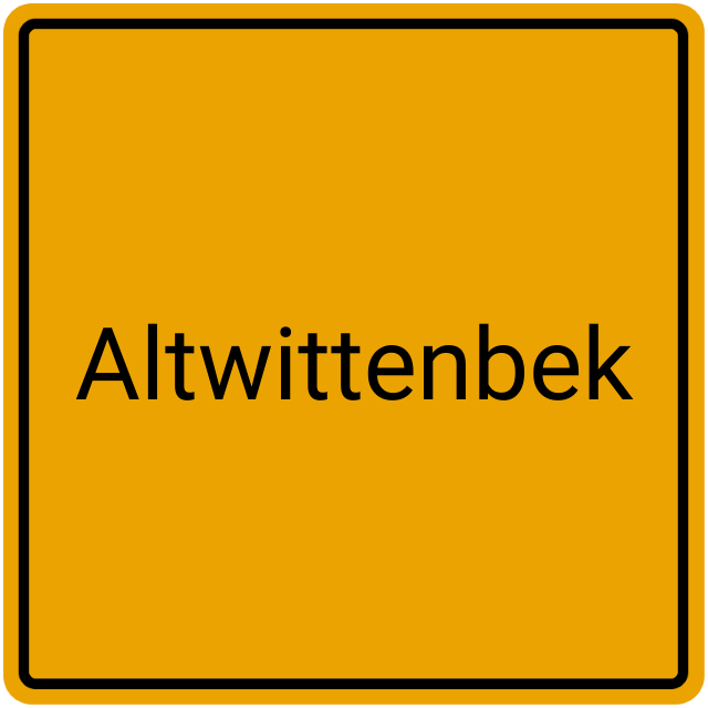 Meldebestätigung Altwittenbek