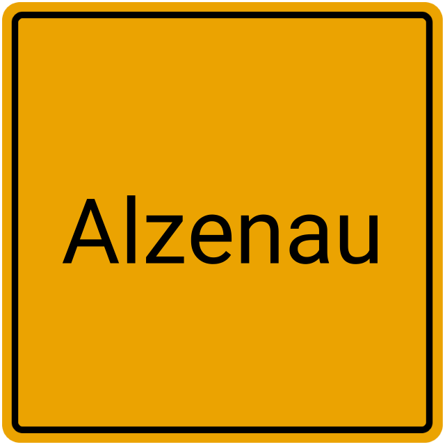 Meldebestätigung Alzenau