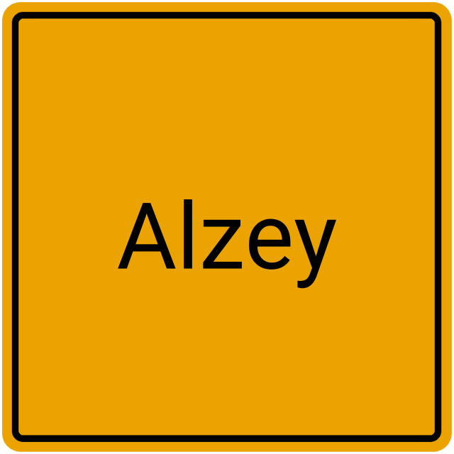 Meldebestätigung Alzey