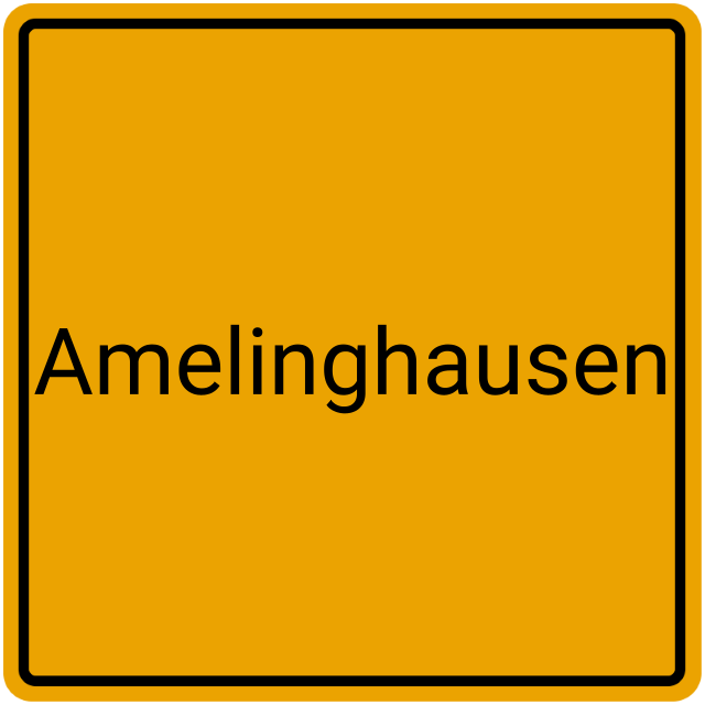 Meldebestätigung Amelinghausen