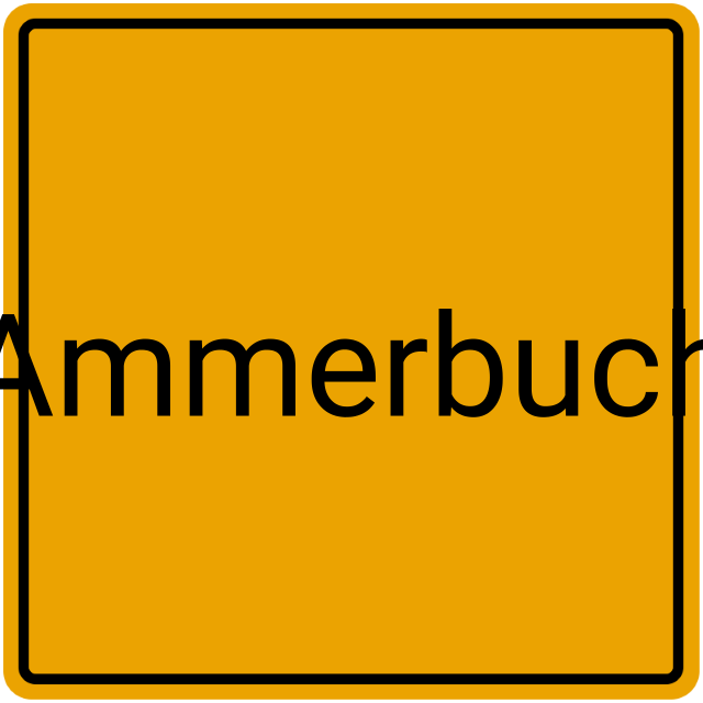 Meldebestätigung Ammerbuch