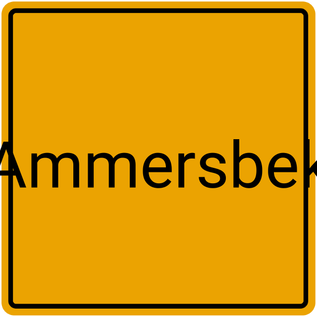 Meldebestätigung Ammersbek