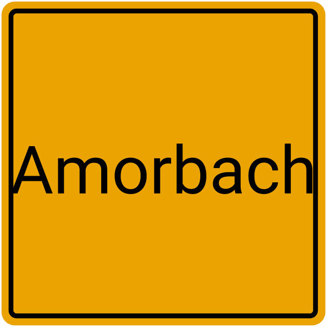 Meldebestätigung Amorbach