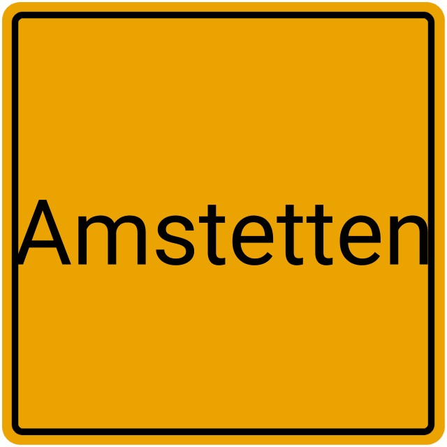 Meldebestätigung Amstetten