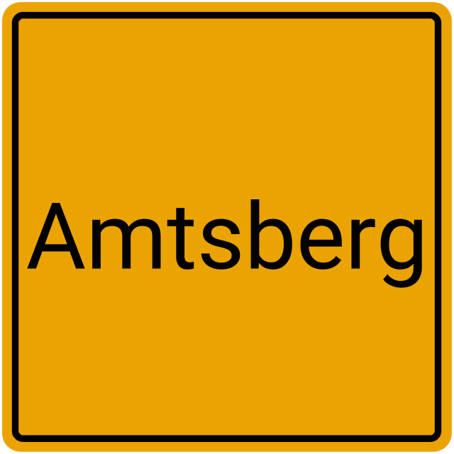 Meldebestätigung Amtsberg