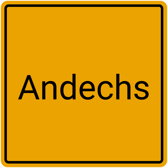 Meldebestätigung Andechs