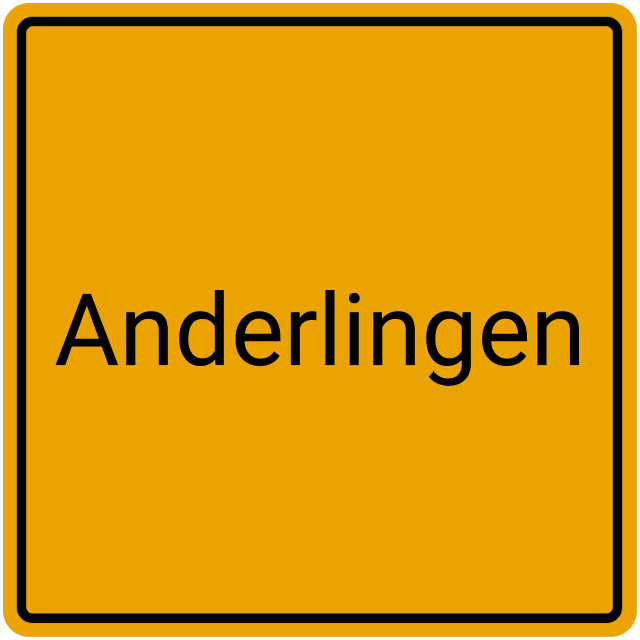 Meldebestätigung Anderlingen