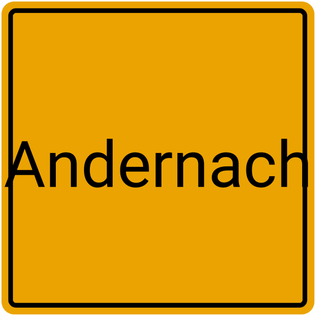 Meldebestätigung Andernach