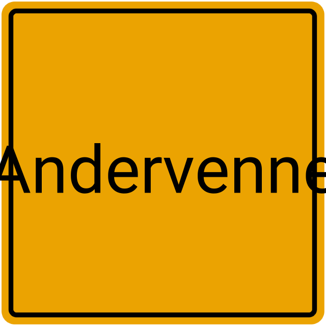 Meldebestätigung Andervenne