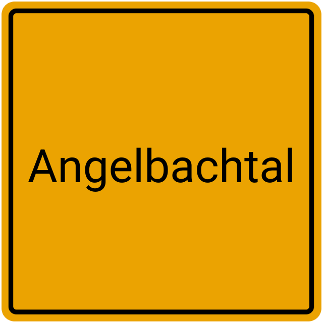 Meldebestätigung Angelbachtal