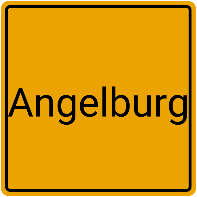 Meldebestätigung Angelburg