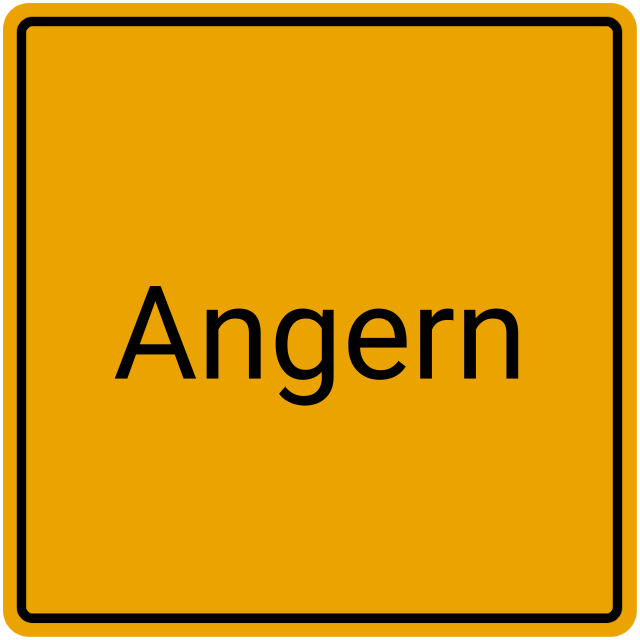 Meldebestätigung Angern