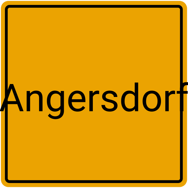 Meldebestätigung Angersdorf