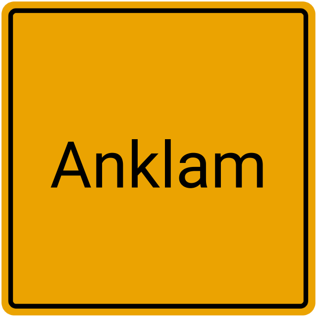 Meldebestätigung Anklam