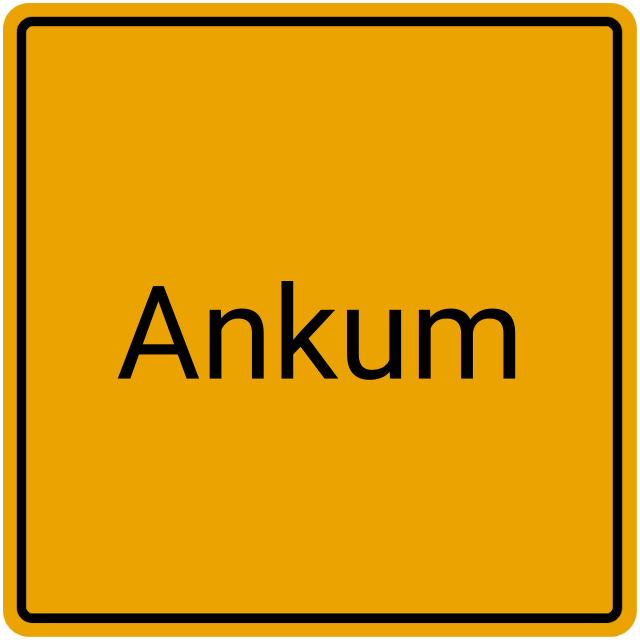 Meldebestätigung Ankum