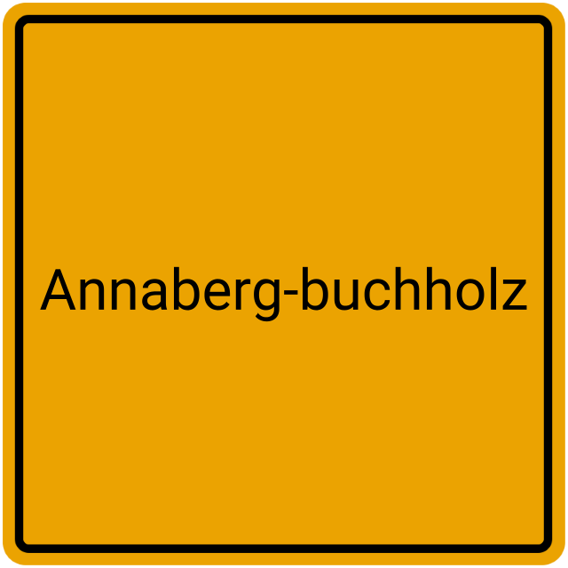 Meldebestätigung Annaberg-Buchholz