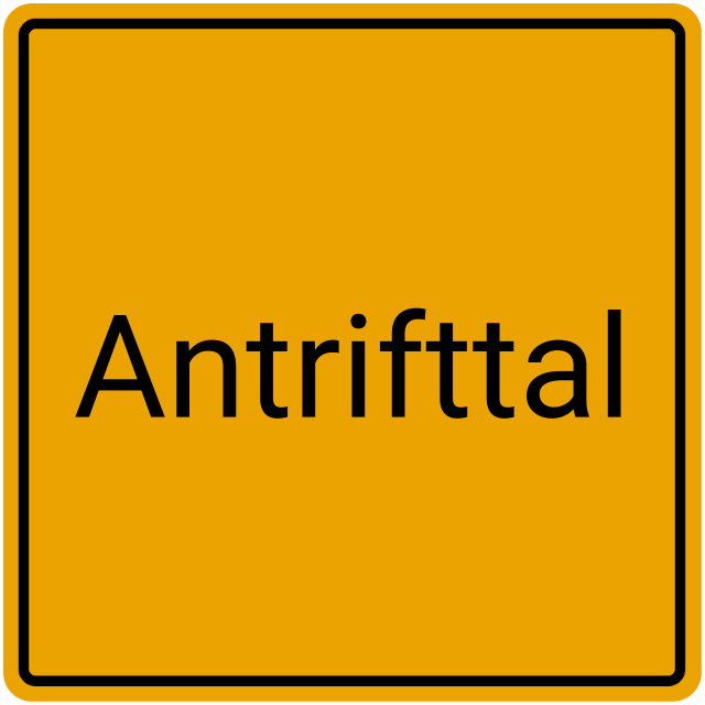 Meldebestätigung Antrifttal