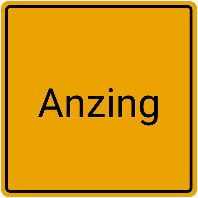 Meldebestätigung Anzing