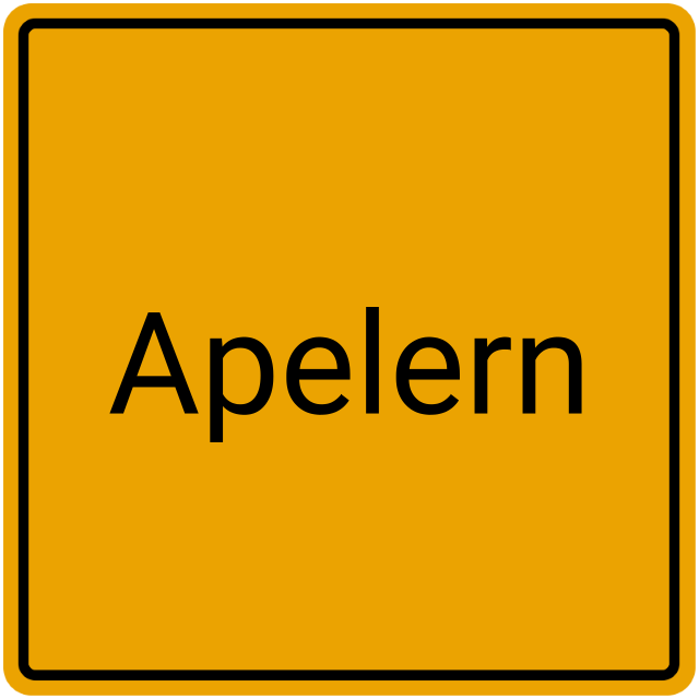 Meldebestätigung Apelern