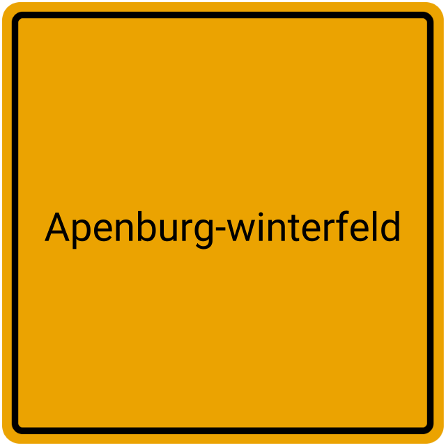 Meldebestätigung Apenburg-Winterfeld