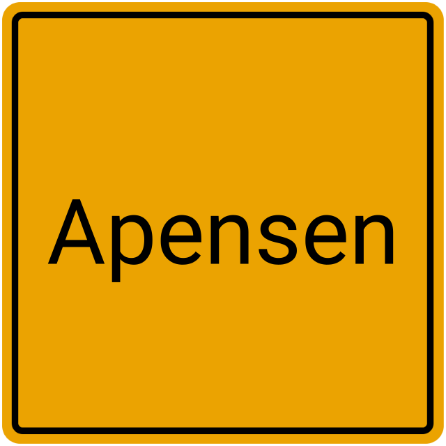 Meldebestätigung Apensen