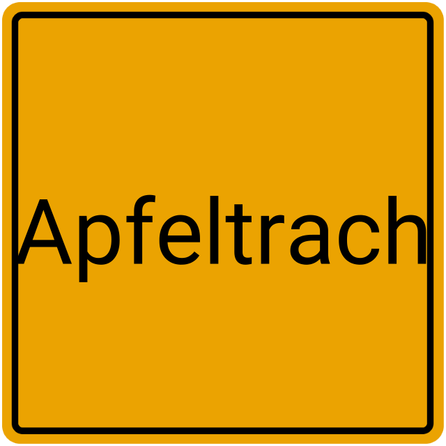 Meldebestätigung Apfeltrach