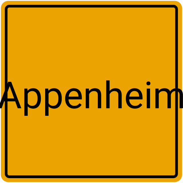 Meldebestätigung Appenheim