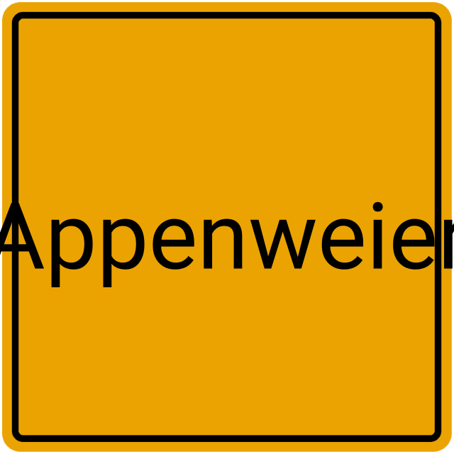 Meldebestätigung Appenweier