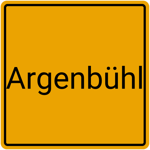 Meldebestätigung Argenbühl