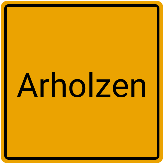 Meldebestätigung Arholzen