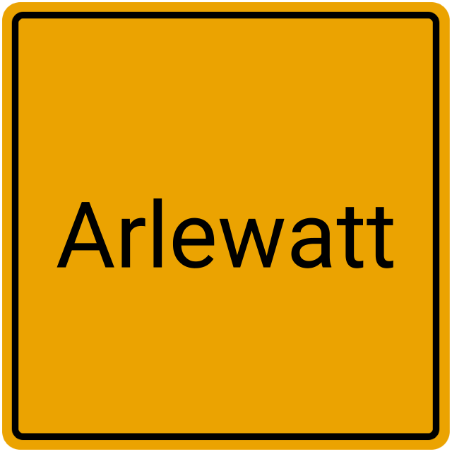 Meldebestätigung Arlewatt